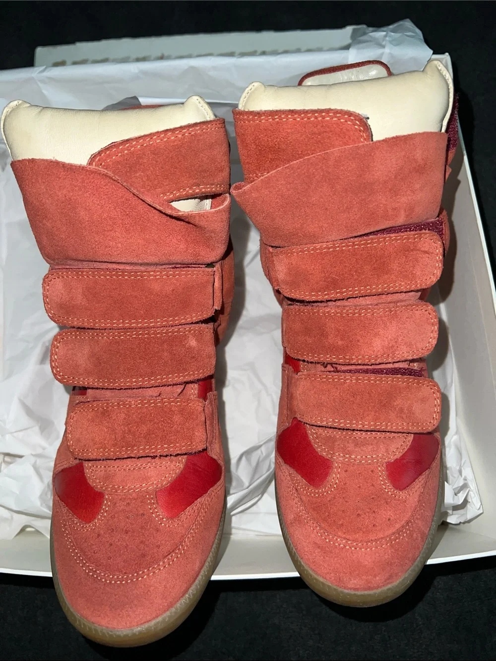 Vintage Isabel Marant Basket Sneakers - 37